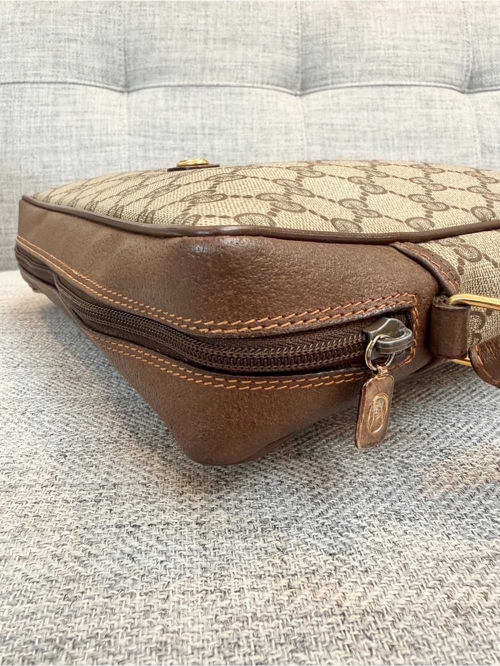 Gucci GG Monogram Accessory Collection Wristlet Clutch - Picture 7 of 16